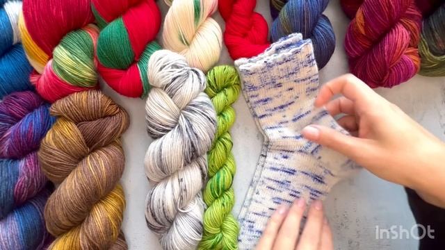 Вязальный влог / ВНВ_4 итоги 2-го этапа / вязальные планы / крашу пряжу смотреть онлайн