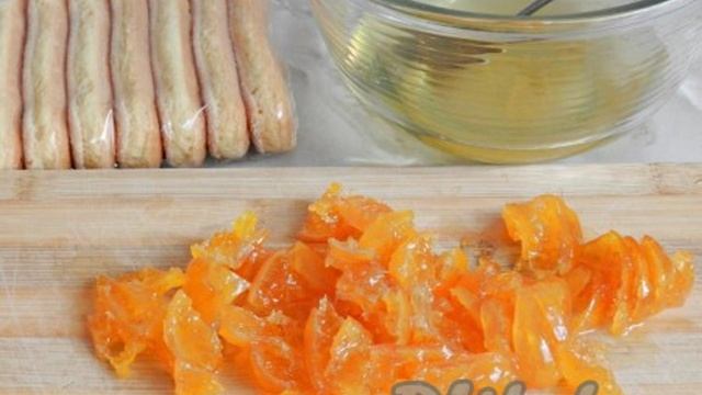 Тирамису со сливками и маскарпоне