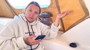Переход в Африку || Что в яхтинге самое главное || Наглые рыбаки || Каково собаке на яхте || s3e18