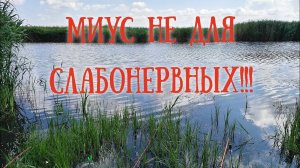 Недорыбалка на миусе. Такого мы не ожидали