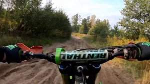 Проба Кавасаки KX250F