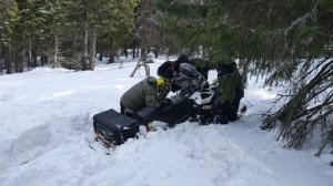 На снегоходах по Среднему Уралу к горе ЮРМА КАМЕННЫЙ ГОРОД ЧЁРТОВО ГОРОДИЩЕ ЧЁРТОВЫ ВОРОТА ТУРАТАШ