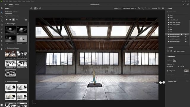Setting up Lights with Substance 3D Stager смотреть онлайн