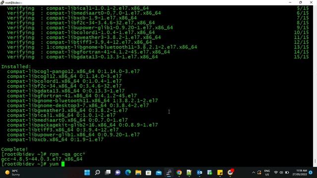 Business Intelligence tool 12c Installation on Oracle Linux 7 9 part 3 смотреть онлайн