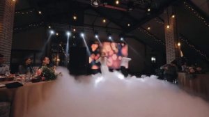 Прекрасный свадебный танец отца и невесты. Wedding dance of father and bride. potpourri.