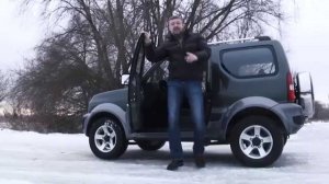 рассказ Suzuki Jimny 2015