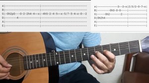 Now And Forever - Richard Marx Guitar Chords (Pluckings Tutorial)(Part 2)