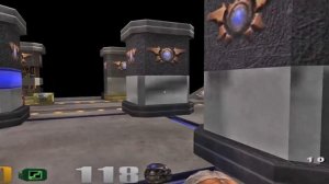 Quake 3 Final Level With XAERO (Nightmare mode)