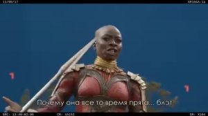 Как снимали мстители