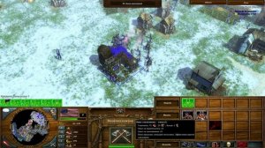 Age of Empires 3 The WarChiefs - Акт 1 - Миссия 4 - Переправа через реку Дэлавер (Макс. сложность)