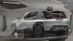 New Toyota Yaris Cross Adventure (EU-version 2021-2022) Interior & Exterior in Details