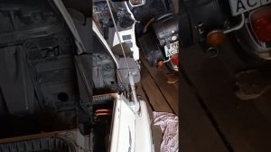 Хонда ГолдВинг 1500 (Голда-Белая) Honda GL1500 Музыка по бюджетному своими руками.