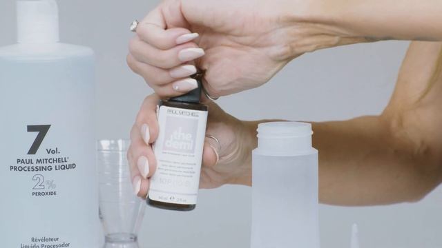 Paul Mitchell Pro Color: Pearl Perfection featuring The Demi