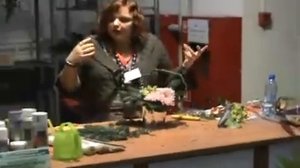 Miranda ter Voorde in Novosibirsk, Florist Show (Part 11)