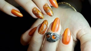Осенний дизайн ногтей 2023 | Тренды осени 2023 | Autumn Nail Art