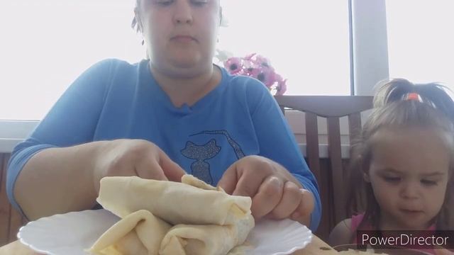 МУКБАНГ БЛИНЫ С МЯСОМ И ГРИБАМИ? смотреть онлайн