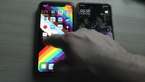 Как убрать чёлку на iPhone 11 и Xiaomi Mi 10T ?