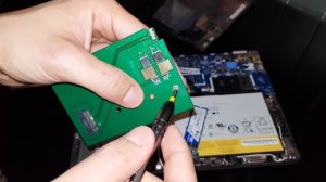 SSD upgrade on Lenovo Yoga 2 11 (needed an adapter ?) ?