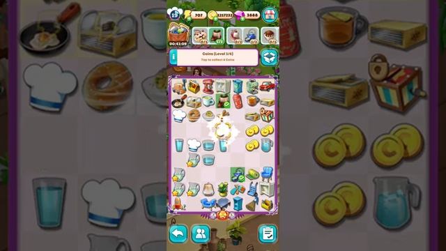 Merge Restaurant V2.9.2 - Gameplay Walkthrough - Vineyard