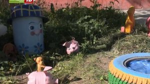 Экологическая тропа в детском саду
