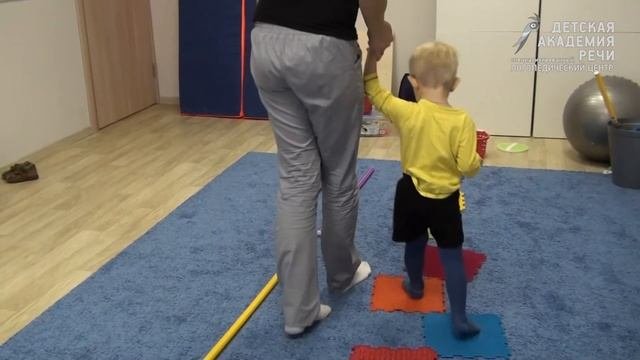Фрагмент занятия по нейропсихологической коррекции