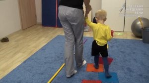 Фрагмент занятия по нейропсихологической коррекции