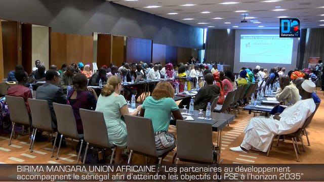 BIRIMA MANGARA UNION AFRICAINE “Les partenaires au développement accompagnent le sénégal afin смотреть онлайн
