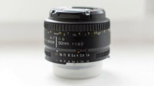 Обзор Nikon Nikkor AF 50mm f/1.8D и планы на будущее
