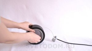 Накладной точечный светильник Электростандарт 1070 GX53 BK черный