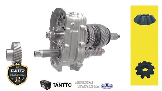 Satelite Diferencial Renault Master - 5/6 Marchas 2004/2011 - TANTTO AUTOMOTIVE - COD: 8200120090T смотреть онлайн