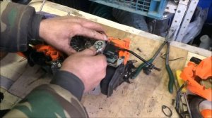 Карвер RSG-238.Бензопила которая ,,пьёт кровь,,!)