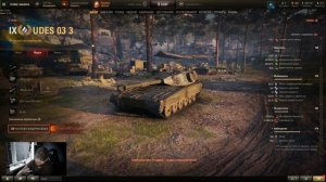 UDES 03 Alt 3 - НОВЫЙ ШВЕДСКИЙ БАРАБАН . World of Tanks , Мир Танков