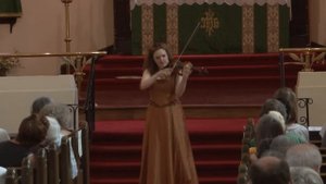 Paganini Caprice No. 13 - Rachel Barton Pine