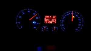 Разгон Volkswagen  Jetta 5 2009 1.6 акпп (asin)