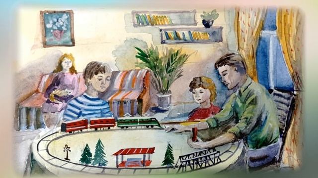 ПОЗДРАВЛЕНИЕ С ДНЁМ ЖЕЛЕЗНОДОРОЖНИКА! Пожелания и весёлая песня. смотреть онлайн