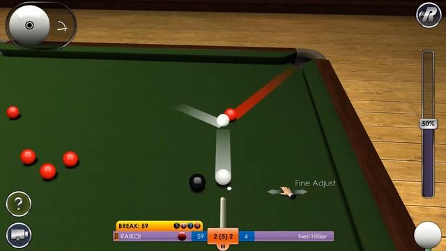 International Snooker - win and 127 break! смотреть онлайн