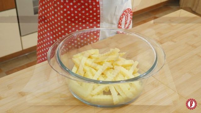 Картофель фри с сырным соусом, который обязательно нужно попробовать смотреть онлайн