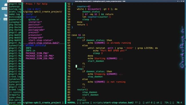 GoLang Programming: Gitea Open Source Patch - Improving Startup Robustness on Synology Linux смотреть онлайн