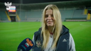 Марина Фёдорова: "Исполнила трюк из пляжного футбола"