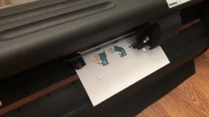 Тест summa cut d60 резка по меткам