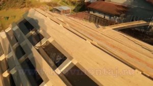 Монтаж кровли.  КровМонтаж.