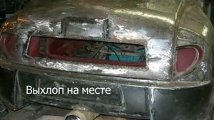 Суровый тюнинг Горбатого Запорожца ЗАЗ-965 в обычном гараже