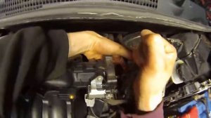 Nissan Qashqai LPG STAG Qnext & TAP 03 2 демонтаж впускного колектора