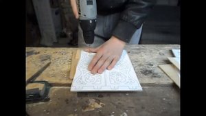 #5 Выпиливание ручным лобзиком "Ажурная корзинка" (часть1)