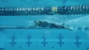 Caeleb Dressel Freestyle technic (Slowly motion) - The Speedo Sub20 Challenge