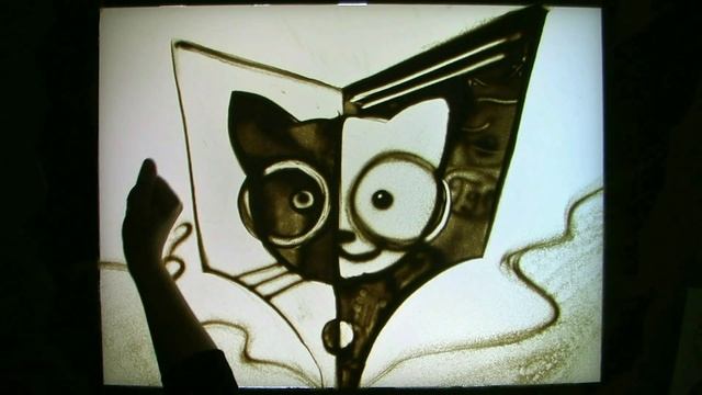 XV Первенство Сибири по интеллектуальным играм - песочная анимация смотреть онлайн