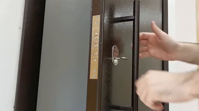 Какую дверь установить в подъезд? Чтобы надежная и практичная? Модель Кремний Техническая ДМП смотреть онлайн