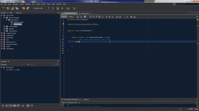 Java Masterclass Beginner to OOP Programming with NetBeans - Scanner Method and Object Practice смотреть онлайн