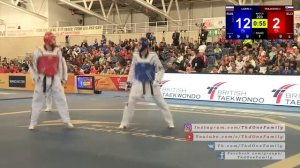 LARIN, VLADISLAV (RUS) vs TRAJKOVIC, IVAN KONRAD (SLO) 2018 Manchester WT GP