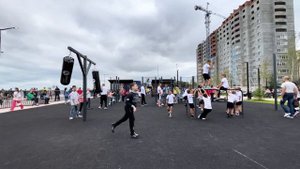 Открытие новой набережной в Благовещенске